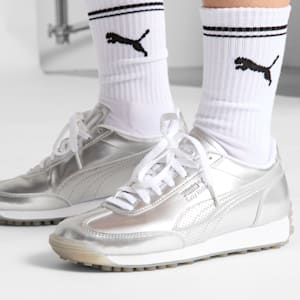 Easy Rider Astro Escape Women's Sneakers, PUMA Silver-PUMA White, extralarge