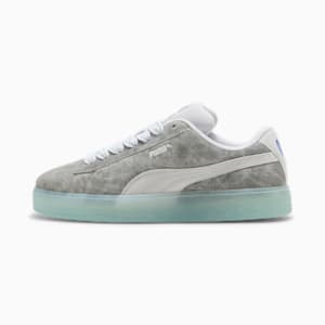 Suede XL Gurē Sneakers, Ash Gray-Silver Mist-PUMA Silver, extralarge