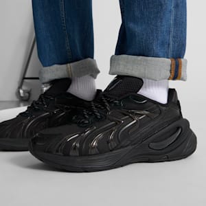 Tenis Inverse Upgrade, PUMA Black-PUMA Silver-Flat Dark Gray, extralarge