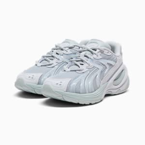 Tenis para mujer Inverse Premium, Platinum Gray-Silver Mist-Cool Mid Gray, extralarge