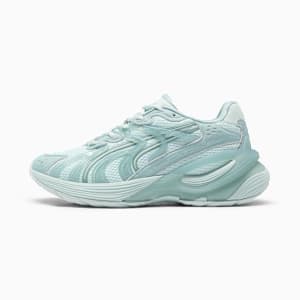 Tenis para mujer Inverse Premium, Peaceful Blue-Modern Mint-Green Moon, extralarge