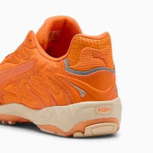 ユニセックス インへイル リフレクティブ スニーカー, Orange Glo-Alpine Snow, extralarge-JPN