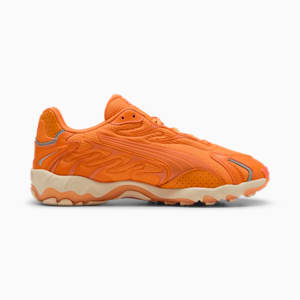 ユニセックス インへイル リフレクティブ スニーカー, Orange Glo-Alpine Snow, extralarge-JPN