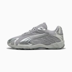 Tenis para hombre Inhale Metallic, Glacial Gray- Team Silver, extralarge