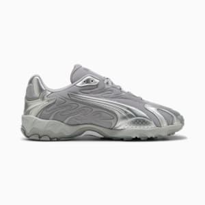 ユニセックス インへイル メタリック スニーカー, Glacial Gray- Team Silver, extralarge-JPN