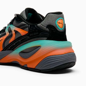 Inverse Fission Men's Sneakers, Cool Dark Gray-Aquatic-PUMA Black, extralarge