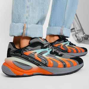 Tenis para hombre Inverse Fission, Cool Dark Gray-Aquatic-PUMA Black, extralarge