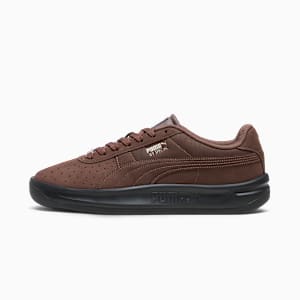 GV Special Artisanal Men's Sneakers, Espresso Brown-Puma Silver, extralarge