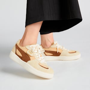 ユニセックス PUMA x モンスターハンター パレルモ モーダ R スニーカー, Toasted Almond-Creamy Vanilla, extralarge-JPN