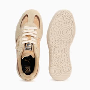 ユニセックス PUMA x モンスターハンター パレルモ モーダ R スニーカー, Toasted Almond-Creamy Vanilla, extralarge-JPN
