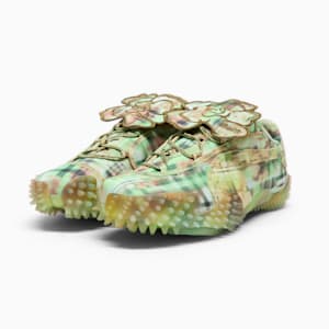 Sneakers PUMA x COLLINA STRADA Mostro à imprimé intégral Femme, Fizzy Apple-Rosebay-Wild Willow, extralarge