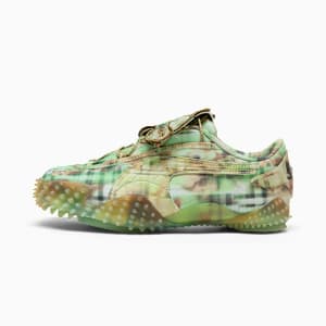 Tenis para mujer Mostro All-Over-Print Cheap Erlebniswelt-fliegenfischen Jordan Outlet x COLLINA STRADA, Fizzy Apple-Rosebay-Wild Willow, extralarge