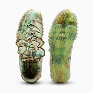 Sneakers PUMA x COLLINA STRADA Mostro à imprimé intégral Femme, Fizzy Apple-Rosebay-Wild Willow, extralarge