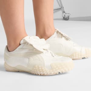 Tenis para mujer Mostro PUMA x COLLINA STRADA, Warm White-Alpine Snow-Frosted Ivory, extralarge