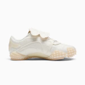 Tenis para mujer Mostro PUMA x COLLINA STRADA, Warm White-Alpine Snow-Frosted Ivory, extralarge