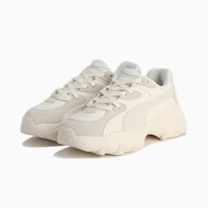 ウィメンズ パルサー ライト スニーカー, Warm White-Vapor Gray-PUMA White, extralarge-JPN