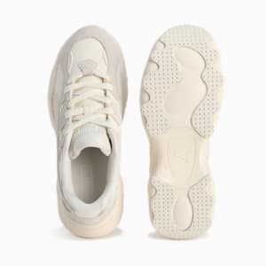ウィメンズ パルサー ライト スニーカー, Warm White-Vapor Gray-PUMA White, extralarge-JPN