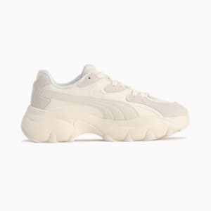 ウィメンズ パルサー ライト スニーカー, Warm White-Vapor Gray-PUMA White, extralarge-JPN