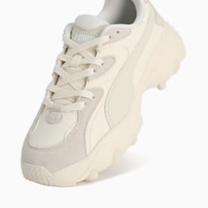 ウィメンズ パルサー ライト スニーカー, Warm White-Vapor Gray-PUMA White, extralarge-JPN