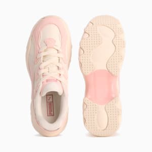 ウィメンズ パルサー ライト V-DAY スニーカー, Warm White-Frosty Pink-Future Pink, extralarge-JPN