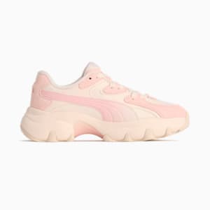 ウィメンズ パルサー ライト V-DAY スニーカー, Warm White-Frosty Pink-Future Pink, extralarge-JPN