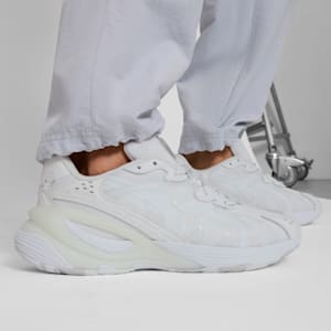 Tenis  Inverse Echo, PUMA White-Feather Gray, extralarge