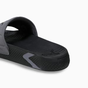 SoftridePro Leadpuff Men's Sandal, PUMA Black-Cool Dark Gray-Shadow Gray, extralarge-IND