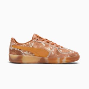 Tenis para mujer denim deslavado Palermo, Brandy-Ginger Tea, extralarge