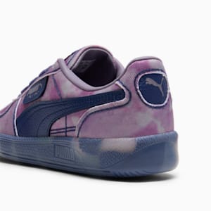 Tenis para mujer denim deslavado Palermo, Pale Plum-Blue Crystal, extralarge