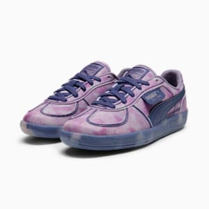 Tenis para mujer denim deslavado Palermo, Pale Plum-Blue Crystal, extralarge