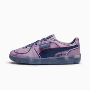 Tenis para mujer denim deslavado Palermo, Pale Plum-Blue Crystal, extralarge