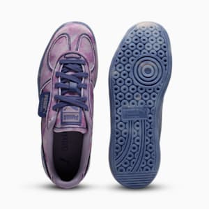 Tenis para mujer denim deslavado Palermo, Pale Plum-Blue Crystal, extralarge