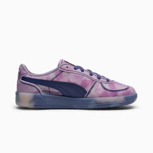 Sneakers Palermo Faded Denim Femme, Pale Plum-Blue Crystal, extralarge