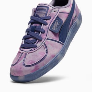 Tenis para mujer denim deslavado Palermo, Pale Plum-Blue Crystal, extralarge