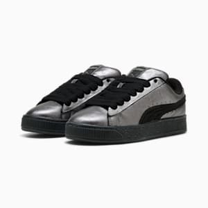 Suede XL Galactic Sneakers, PUMA Black-Puma Aged Silver, extralarge