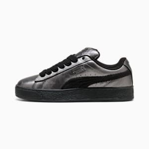Suede XL Galactic Sneakers, PUMA Black-Puma Aged Silver, extralarge