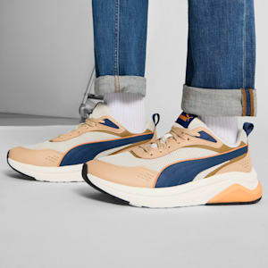 Tenis Amplifier Retro, Alpine Snow-Persian Blue-Light Sand-Toasted, extralarge