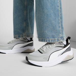 Tenis Amplifier Retro, Cool Light Gray-PUMA White-PUMA Black, extralarge