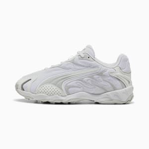 Inhale Core Jr Youth, PUMA White-Feather Gray, extralarge
