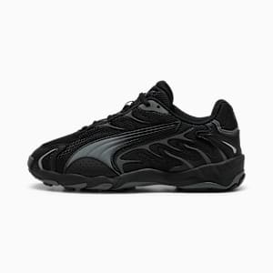 Inhale Core Jr Youth, PUMA Black-Cool Dark Gray, extralarge
