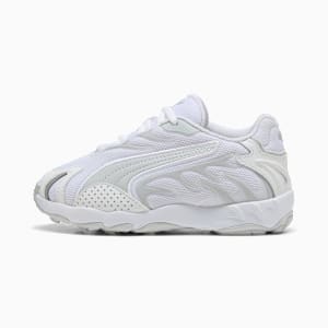 Inhale Core Kids, PUMA White-Feather Gray, extralarge