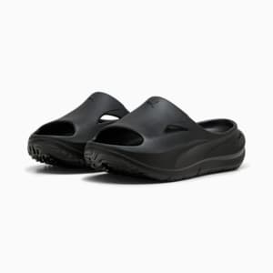 Tenis tipo sandalias para niños grandes SOFTRIDE Zero, PUMA Black, extralarge