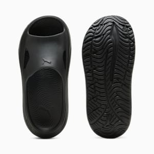 Tenis tipo sandalias para niños grandes SOFTRIDE Zero, PUMA Black, extralarge