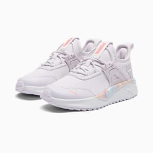 Pace 23 First Blossom Little Kids' Sneakers, Lilac Frost-Pink Fruit, extralarge