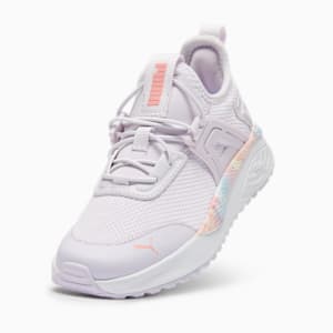 Pace 23 First Blossom Little Kids' Sneakers, Lilac Frost-Pink Fruit, extralarge