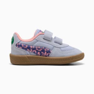 Tenis Palermo Cats Club para bebés, Cool Weather-Blue Crystal-Pink Fruit, extralarge