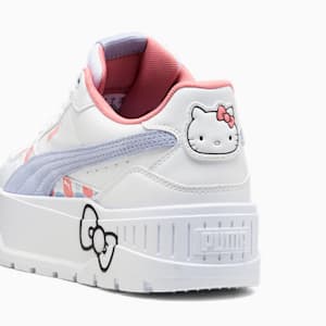 ガールズ PUMA x ハローキティ アンド フレンズ カルメン 2 アイドル スニーカー 22-25cm, PUMA White-Cool Weather-Pink Fruit, extralarge-JPN