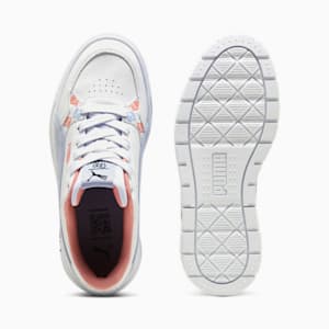 ガールズ PUMA x ハローキティ アンド フレンズ カルメン 2 アイドル スニーカー 22-25cm, PUMA White-Cool Weather-Pink Fruit, extralarge-JPN