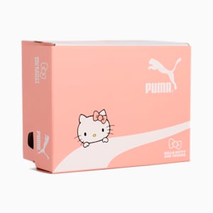 ガールズ PUMA x ハローキティ アンド フレンズ カルメン 2 アイドル スニーカー 17-21cm, PUMA White-Cool Weather-Pink Fruit, extralarge-JPN