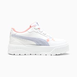 ガールズ PUMA x ハローキティ アンド フレンズ カルメン 2 アイドル スニーカー 17-21cm, PUMA White-Cool Weather-Pink Fruit, extralarge-JPN